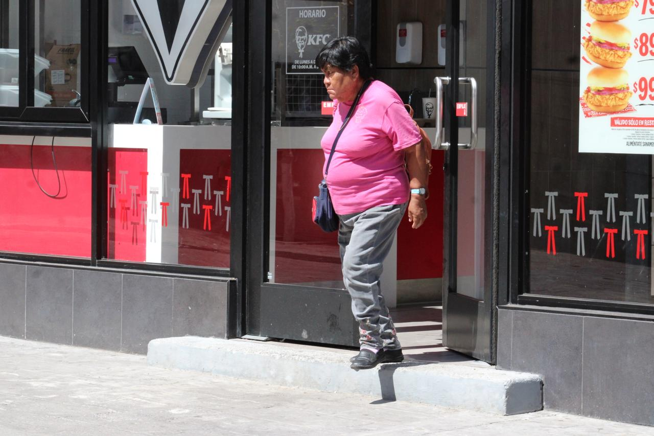 Problemas de accesibilidad en centro histórico